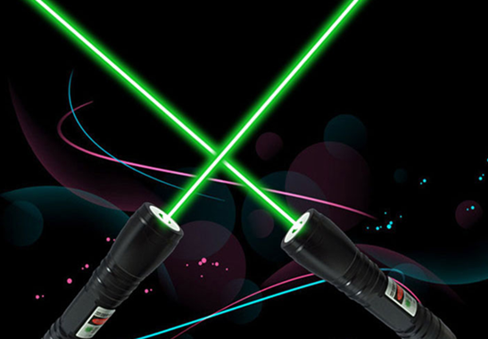 (image for) Small Portable green laser light cheap lazer pointers with charg